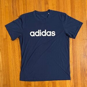 Pre-Owned ADIDAS CLIMALITE T-Shirt Men’s Large (L)